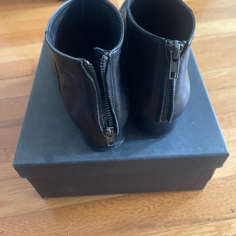 Intentionally Blank Black Pixie Boots - image 6